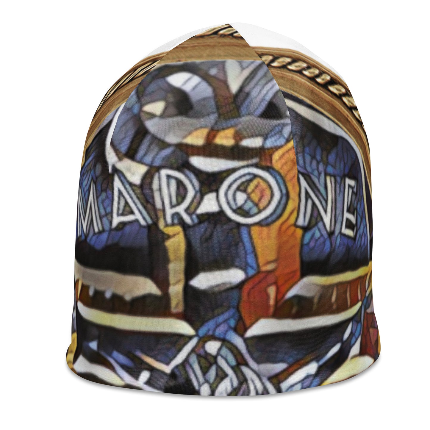 All-Over Print Beanie