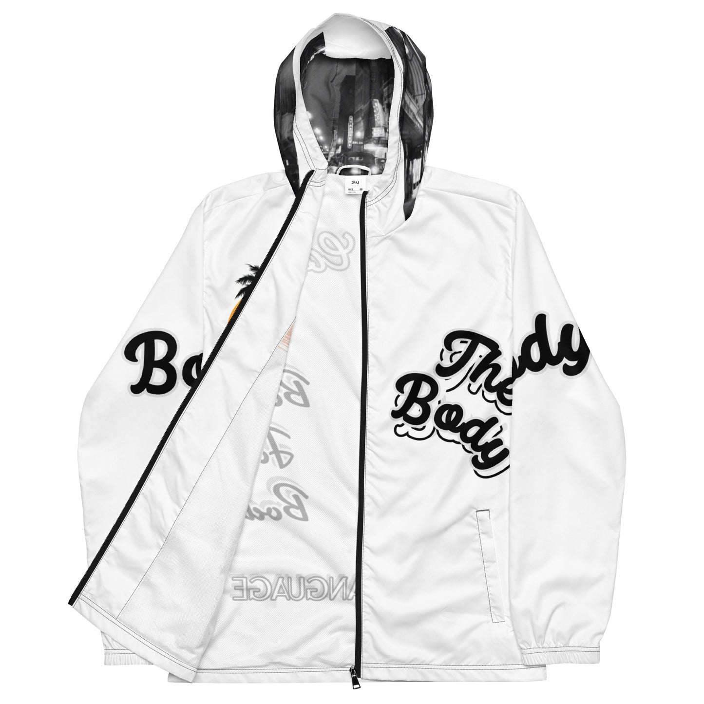 Men’s windbreaker