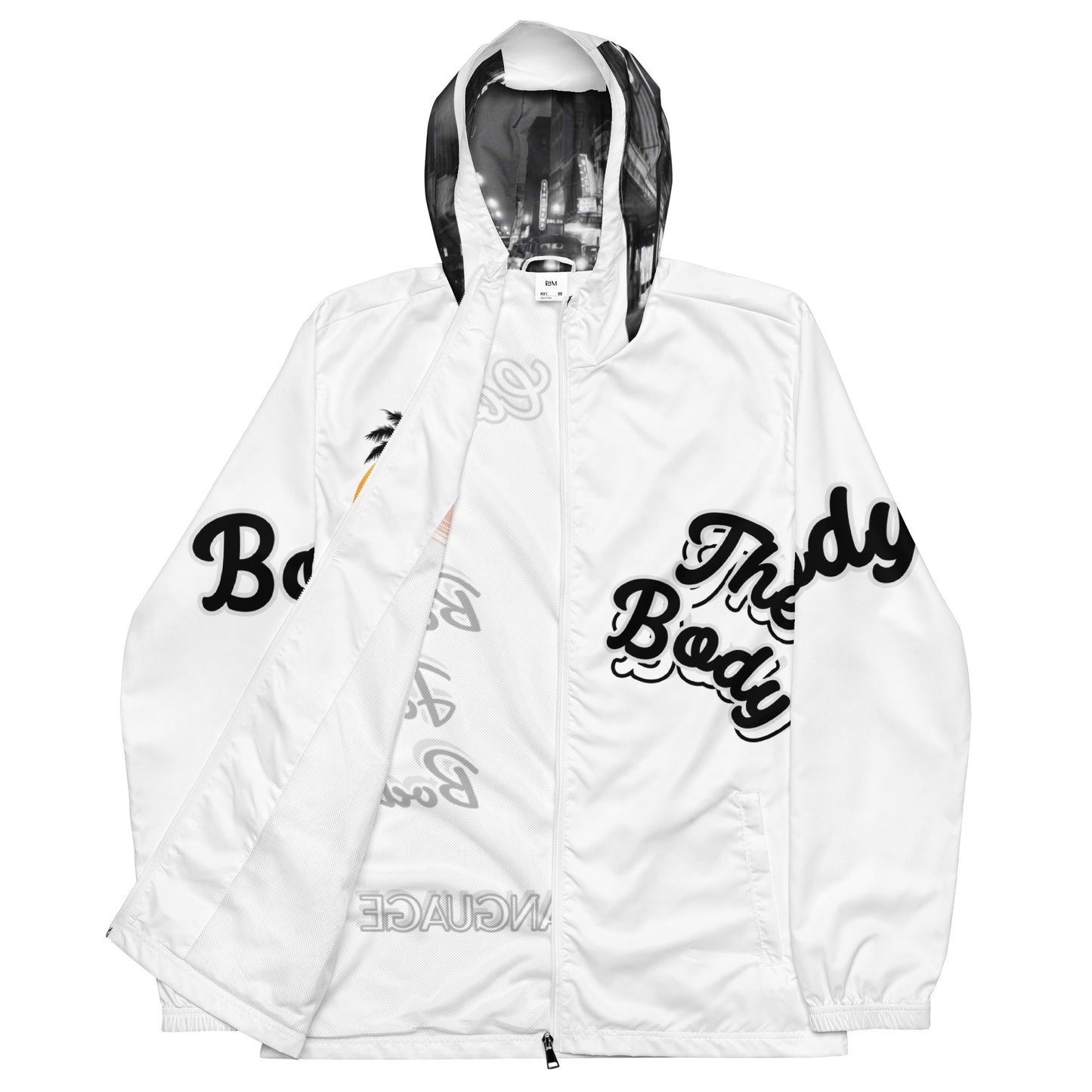 Men’s windbreaker