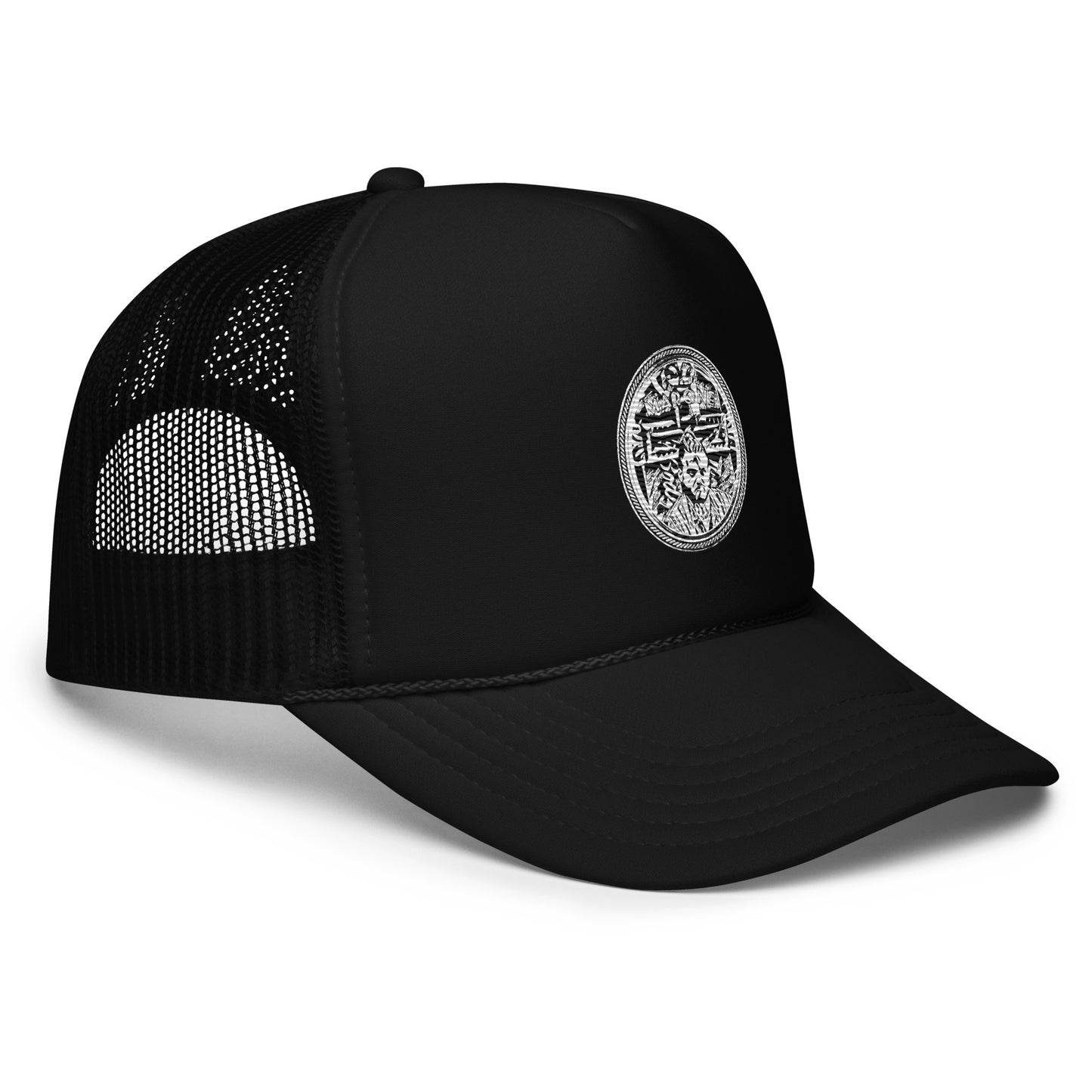 Foam trucker hat