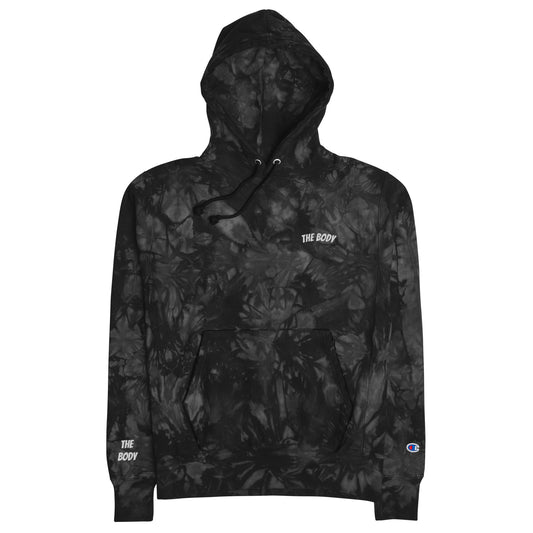 Unisex Champion tie-dye hoodie